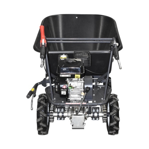 Roaba cu motor 6.5 CP, cu roti, incarcare maxima 300kg Breckner Germany - Img 4