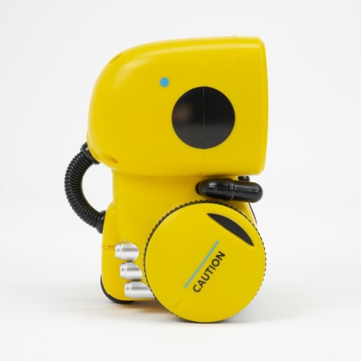 Robot inteligent interactiv PNI Robo One, control vocal, butoane tactile, galben - Img 2