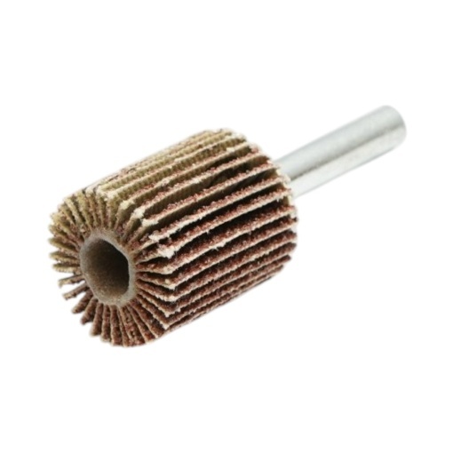 Rola lamelara abraziva cu tija 20x25x6mm P80 - Img 5