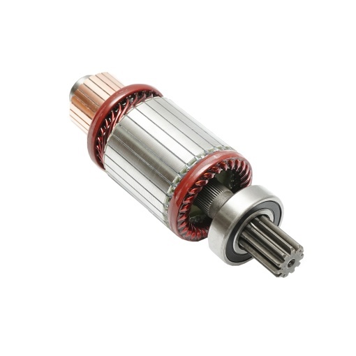 Rotor electromotor model nou cu reductor amplificat de putere U-445 Fiat ARO - Img 2