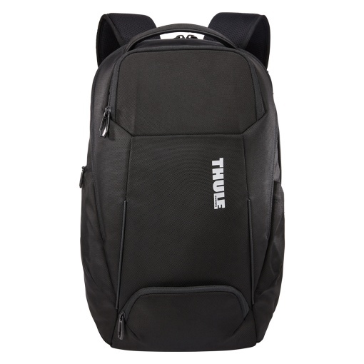 Rucsac urban cu compartiment laptop, Thule, Accent, 26L, Negru - Img 3