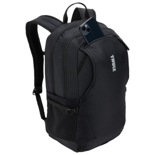 Rucsac urban cu compartiment laptop, Thule, EnRoute, 23L, Black - Img 5