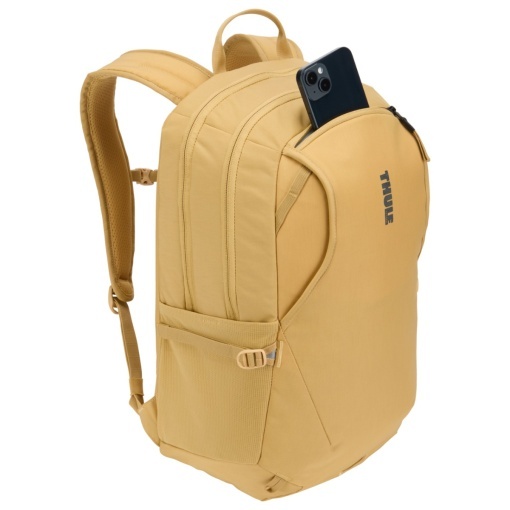 Rucsac urban cu compartiment laptop, Thule, EnRoute, 23L, Pale Yellow - Img 5