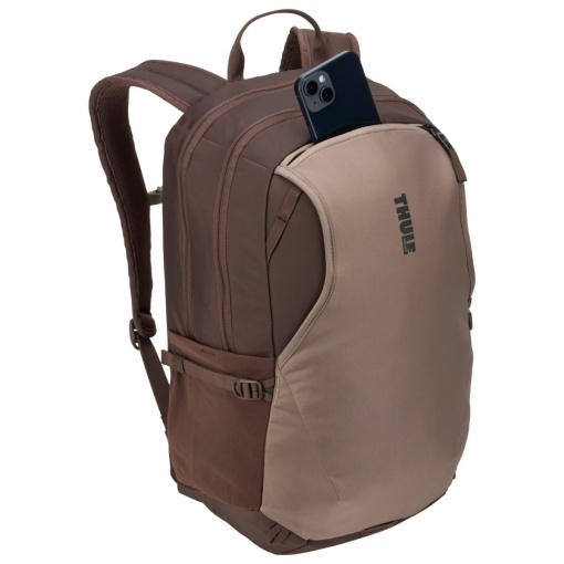 Rucsac urban cu compartiment laptop, Thule, EnRoute, 23L, Tinted Taupe/Nuanced Brown - Img 5