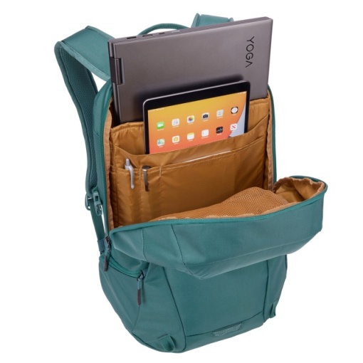 Rucsac urban cu compartiment laptop, Thule, EnRoute Backpack, 21L, Mallard Green - Img 4