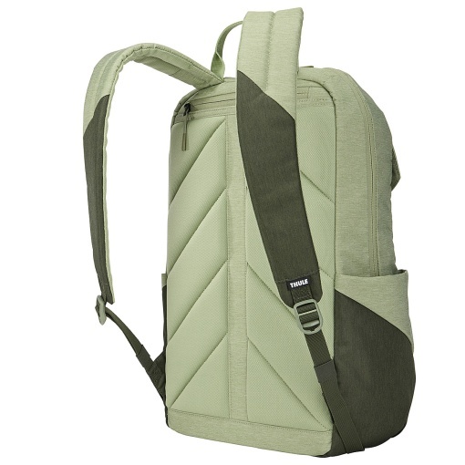 Rucsac urban cu compartiment laptop, Thule, Lithos, 20L, Quiet Green - Img 3