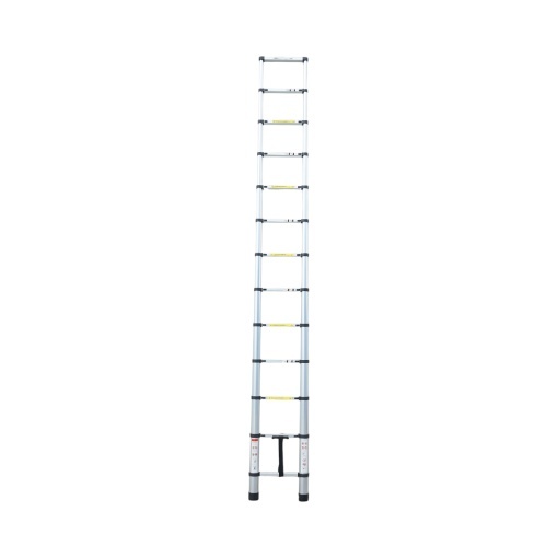 Scara aluminiu telescopica 3.8m, 13 trepte antiderapante, sarcina maxima 150kg Breckner Germany - Img 3