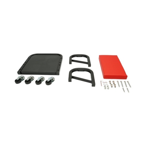 Scaun mobil atelier mecanic auto cu spatiu depozitare Breckner Germany - Img 7