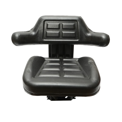 Scaun negru pentru tractor U-445, U-650 cu reglaj triplu si amortizor - Img 2