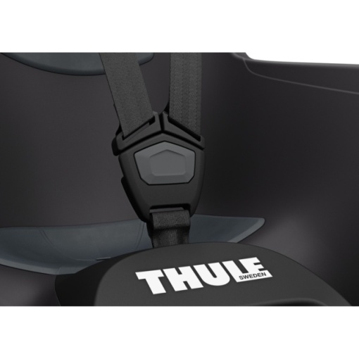 Scaun pentru copii, cu montare pe bicicleta in spate - Thule RideAlong Lite 2 Dark Grey - Img 5