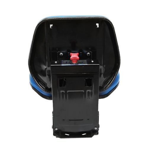 Scaun universal albastru cu reglaj pentru tractor UTB U-650, U-445, Fiat, Case - Img 5