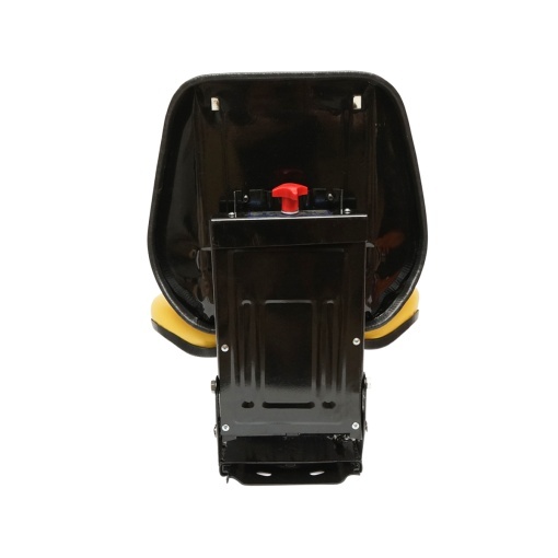 Scaun universal galben cu reglaj triplu si amortizor pentru tractor U-445 - Img 3