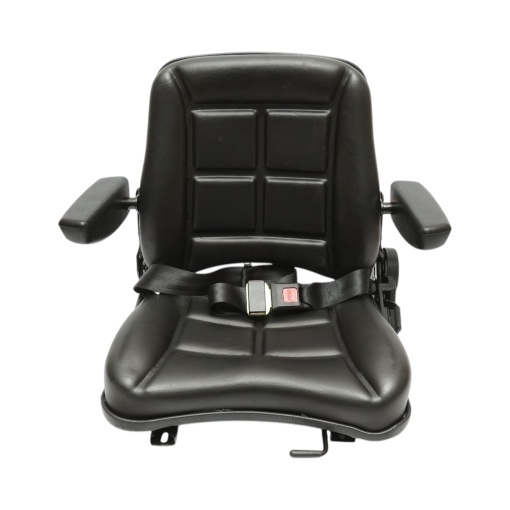 Scaun universal tractor sau stivuitor reglabil cu centura de siguranta si cotiere - Img 2