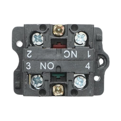 Selector 2 pozitii cu revenire si cheie 1NO+1NC, 400V/10A, LAY5-EG65 Breckner Germany - Img 5