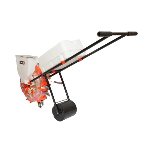 Semanatoare manuala cu 7 dinti, adancime semanare 8cm, rezervor seminte 4L, cutie fertilizare 12L THOR - Img 4