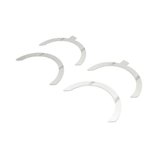Semiinele cuzinet axial STD Deutz-Fahr, Fendt 114x2.15mm cod OEM 02931585, 04284640, 20850116, 79356600 - Img 2