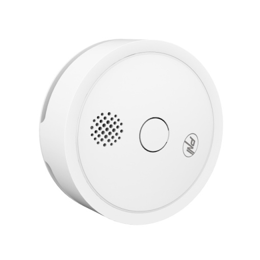 Senzor de fum wireless PNI SafeHouse HS261 compatibil cu aplicatia Tuya, alarma sonora si vizuala, alarma silentioasa - Img 4