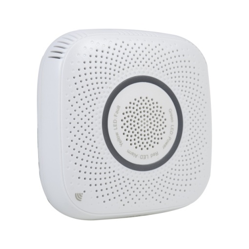 Senzor de gaz inteligent PNI SafeHome PT210G WiFi cu alertare vocala, aplicatie de mobil Tuya Smart, integrare in scenarii si automatizari smart cu alte produse compatibile Tuya, Alexa si Google Assi - Img 2