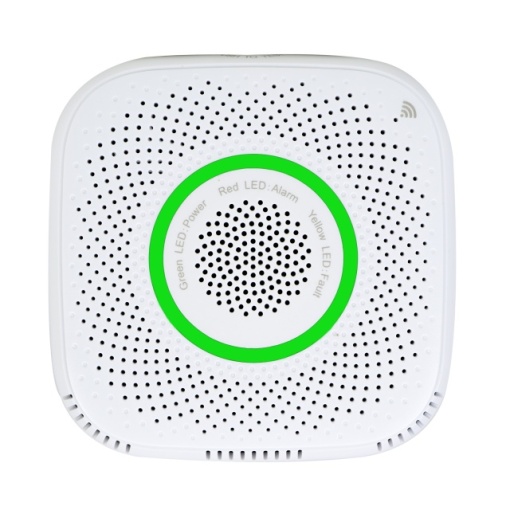Senzor de gaz inteligent PNI SafeHome PT210G WiFi cu alertare vocala, aplicatie de mobil Tuya Smart, integrare in scenarii si automatizari smart cu alte produse compatibile Tuya, Alexa si Google Assi - Img 7