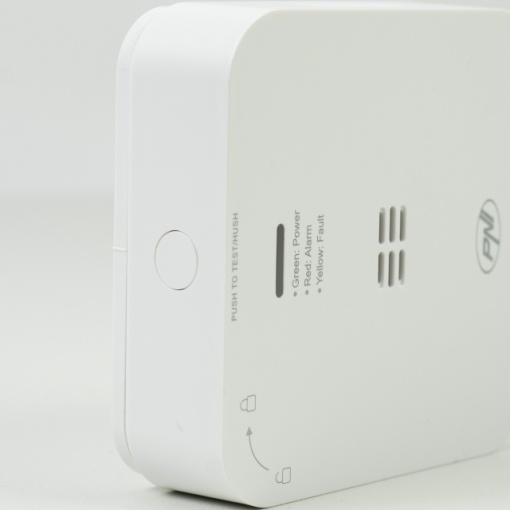 Senzor de monoxid de carbon (CO) PNI SafeHouse HS281 cu Wi-Fi, control din aplicatia Tuya Smart, alimentare baterii AA, 85dB, alarma sonora si vizuala, alarma silentioasa - Img 4
