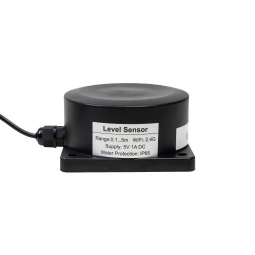 Senzor inteligent cu ultrasunete PNI SafeHome PT255S WiFi pentru nivel lichid pana la 4m aplicatie de mobil Tuya Smart - Img 4