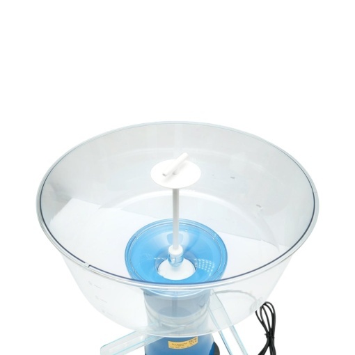 Separator smantana din lapte sau pentru degresat automat 60W, 220V, recipient plastic 7L, capacitate 80 L/h - Img 6