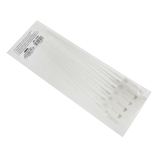 Set 10 sigilii de securitate, din polipropilena cu insert metalic - Img 2