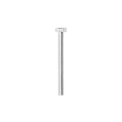 Set 100 buc surub cap hexagon DIN 933-8.8 M6X60 - Img 2