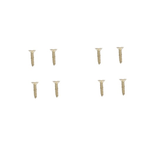Set 2 balamale mobilier, ascunsa 37x30mm, zincat cu suruburi - Img 4
