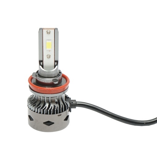 Set 2 becuri auto LED H11, 27W, 12V lumina alb rece - Img 5
