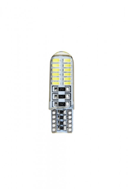 Set 2 becuri LED auto CANBUS, T10 12V BOSMA - Img 2