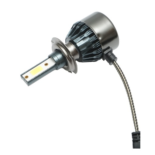 Set 2 becuri LED H7 36W/3800LM C6-H7, 12V, 6500K - Img 5