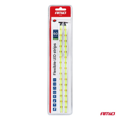 Set 2 benzi led 2x30 cm 12 V Amio - Img 4