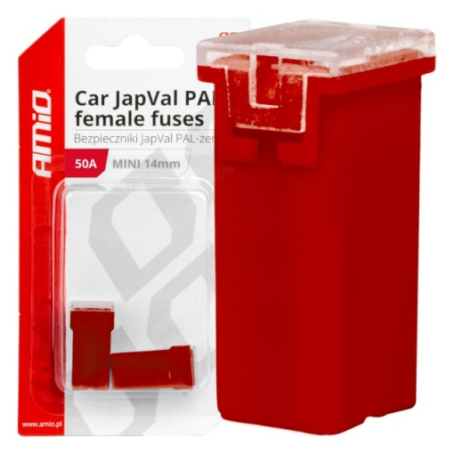 Set 2 sigurante auto MINI JAPVAL PAL 50A