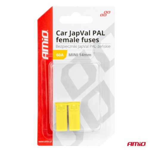 Set 2 sigurante auto MINI JAPVAL PAL 60A - Img 3
