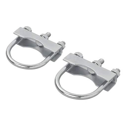 Set 2 suporti tip U pentru clema de fixare roata de manevra - Img 3