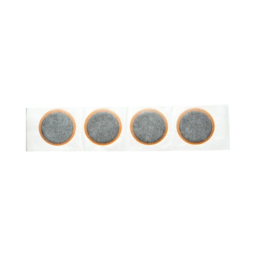 Set 26 petice vulcanizare rotunde 42mm + 1 tub adeziv 20ml pentru camere de aer Michel - Img 5