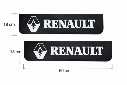 Set 2x aparatoare noroi RENAULT 18x60cm - Img 2
