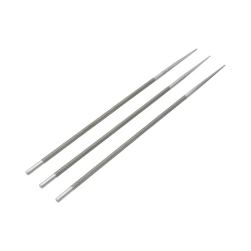 Set 3 pile rotunde ascutit lant drujba 4.8x200mm 3/16 inch - Img 4