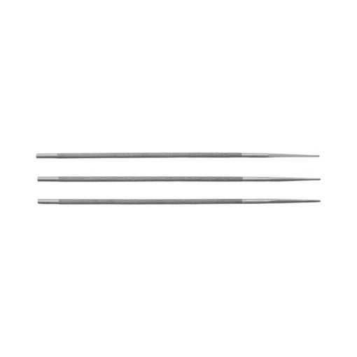 Set 3 pile rotunde ascutit lant drujba 5x200mm 13/64 inch - Img 3