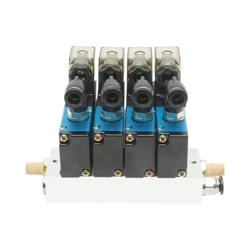 Set 4 electroventile Tractor Forestier 12V cu rampa 2 deschis/2 inchis pentru DISRA99 - Img 6