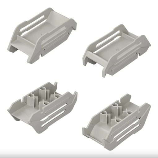 Set 4 picioare stabilizare cu arc pentru rulota 25.5 cm x 10.5 cm - Img 2