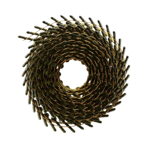 Set 9000 cuie constructii pe tambur 2.6x57mm inelate 300 buc/rola, 30 role/cutie - Img 4