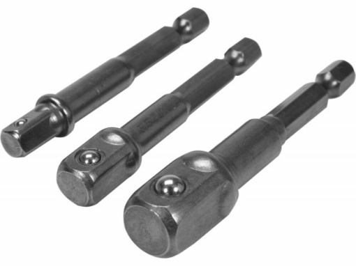 Set adaptoare 1/4'', 3/8'', 1/2'' YATO