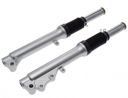 Set amortizoare fata scuter Keeway Hurricane 50cc 2T - Img 3
