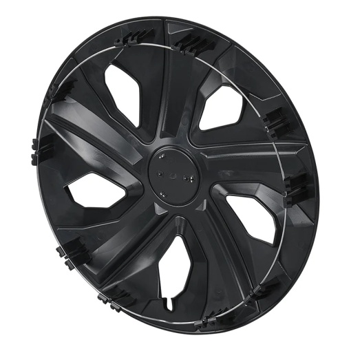 Set capace roti Moon Ring carbon black 15 inch 4 bucati in cutie display - Img 3