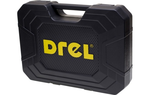Set chei tubulare Drel 1/4", 46 buc - Img 3