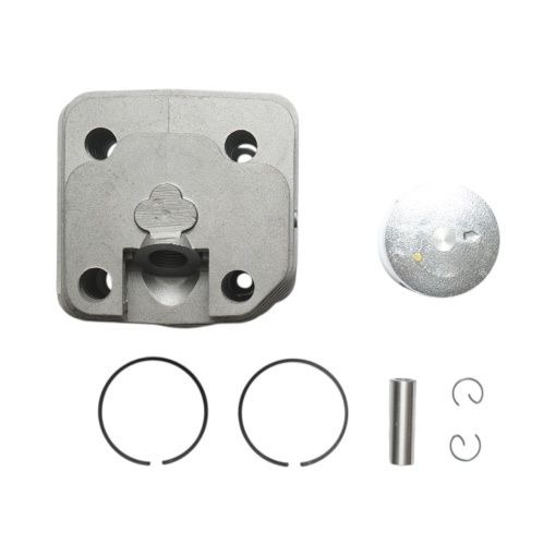 Set cilindru piston drujba 43mm, 45cc model China 4500 THOR - Img 7
