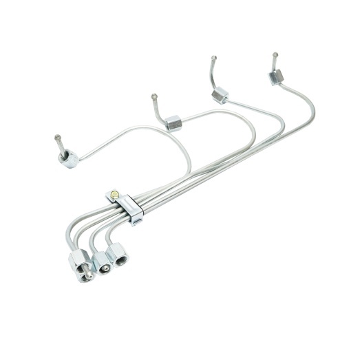 Set conducte injectoare din inox cu clema fixare UTB U-650 - Img 2