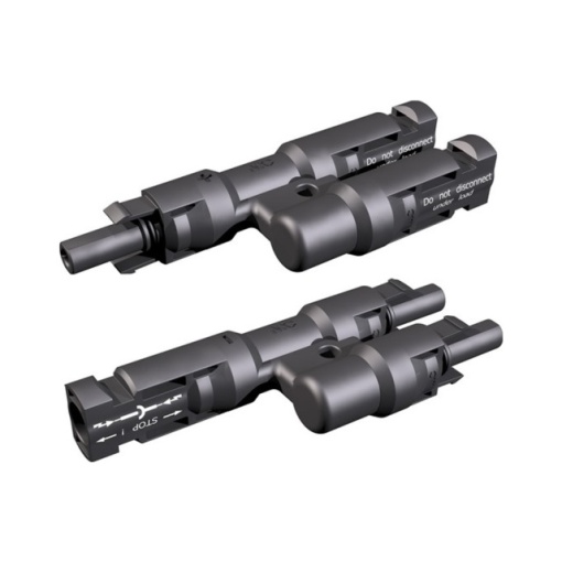 Set conector spliter PNI MC4 Y mama-tata pentru cablu solar 4-6 mm - Img 3